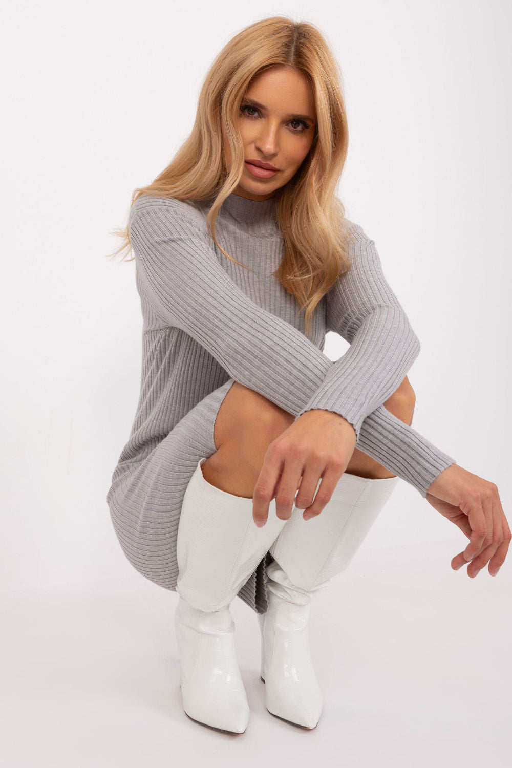 Ribbed dress