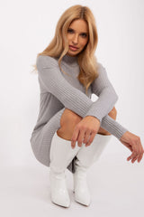 Ribbed dress