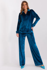 Velour trousers