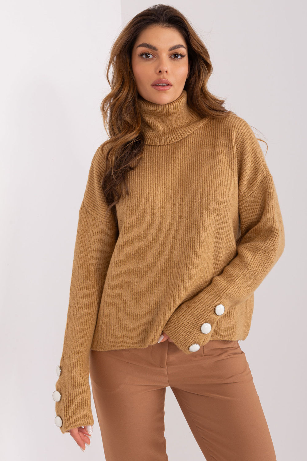 Ribbed jumper