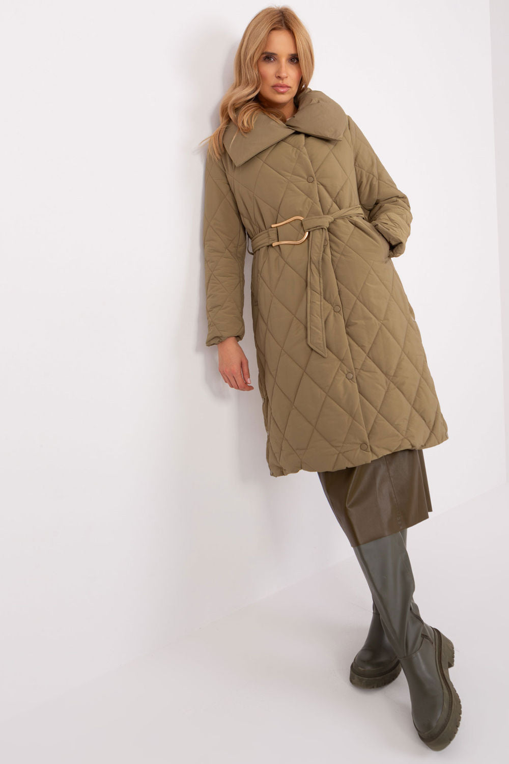 Quilted coat