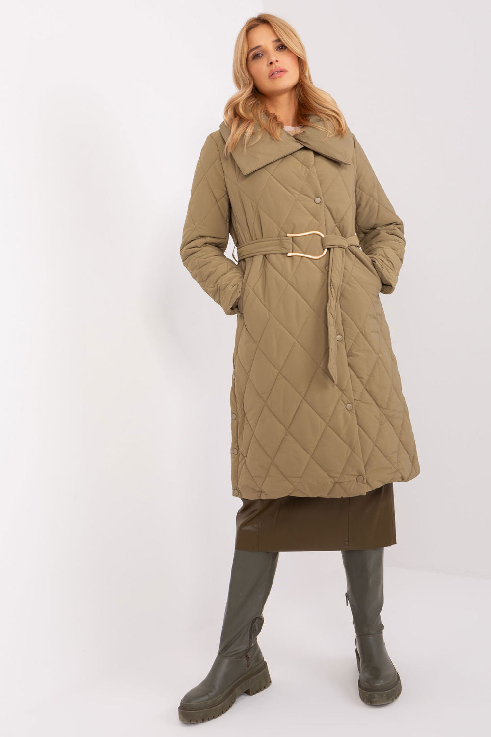 Quilted coat