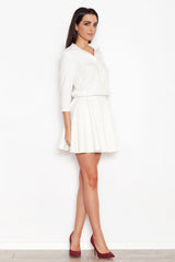 Quilted dress