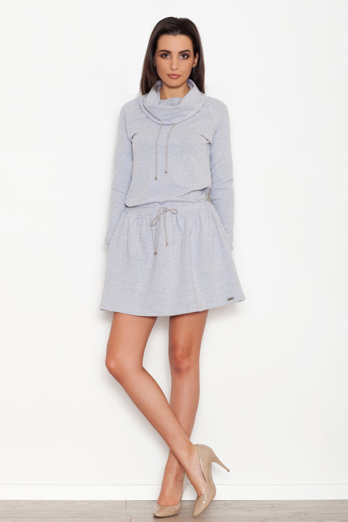Flared dress