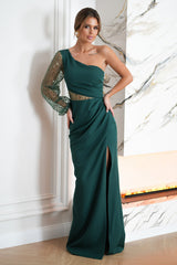 Sequin evening dress