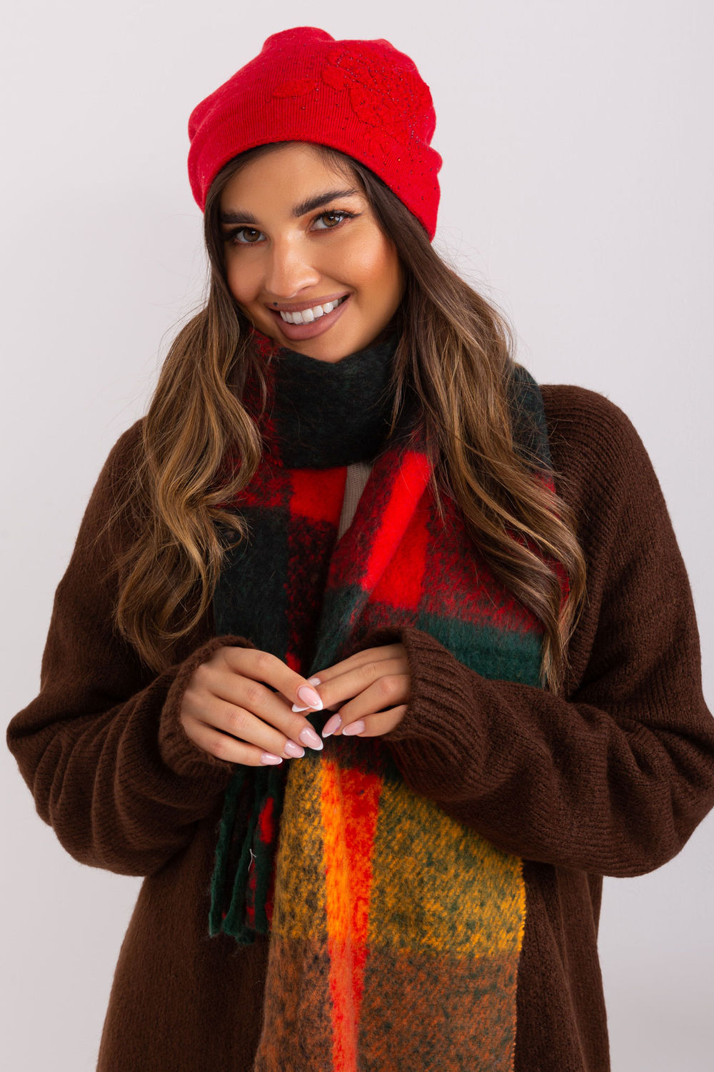 Cashmere hat