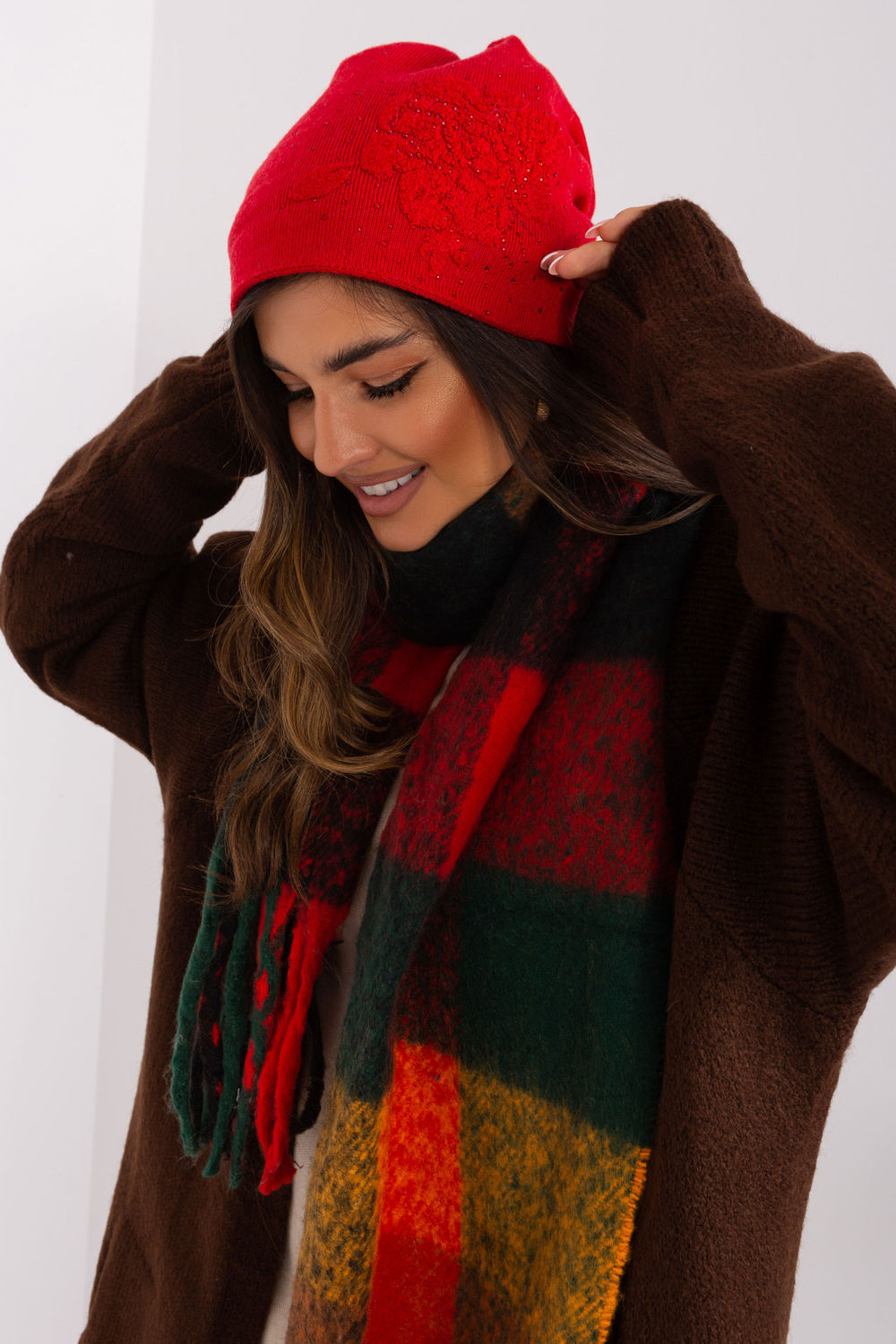 Cashmere hat