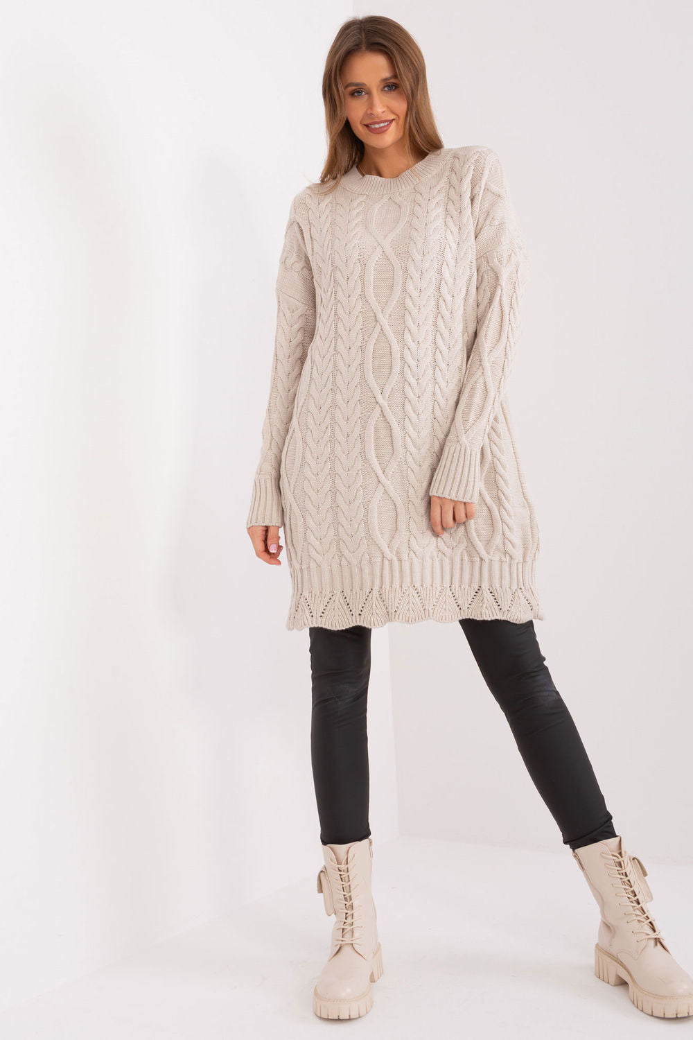 Wool dress