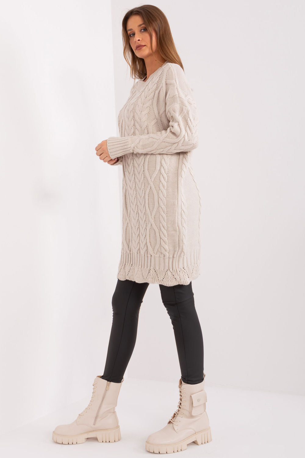 Wool dress