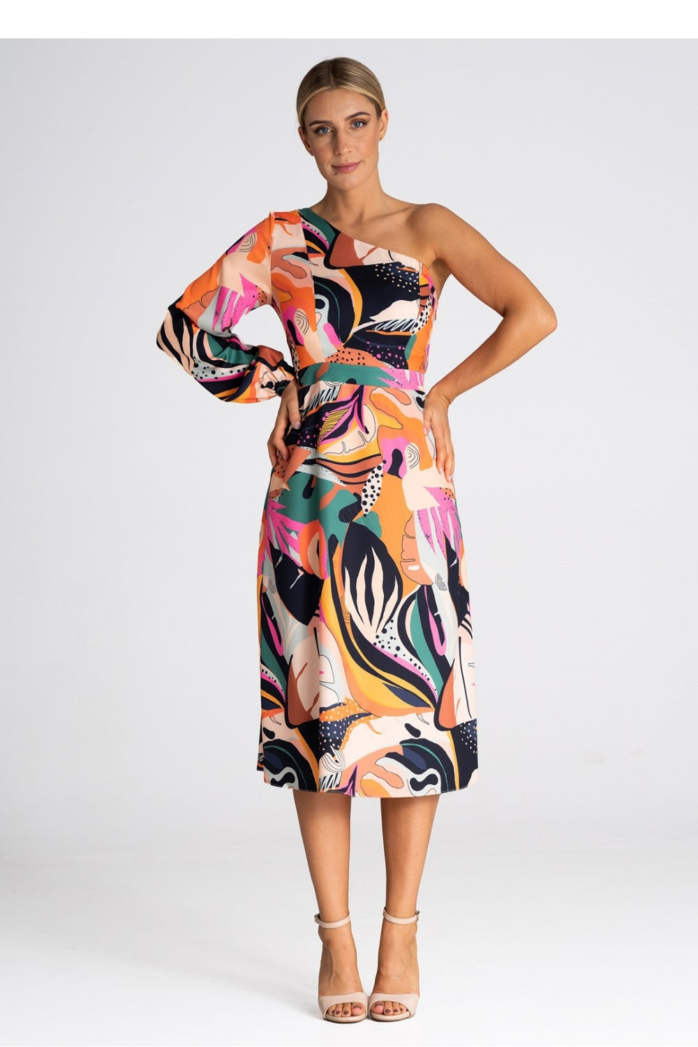 Flared dress