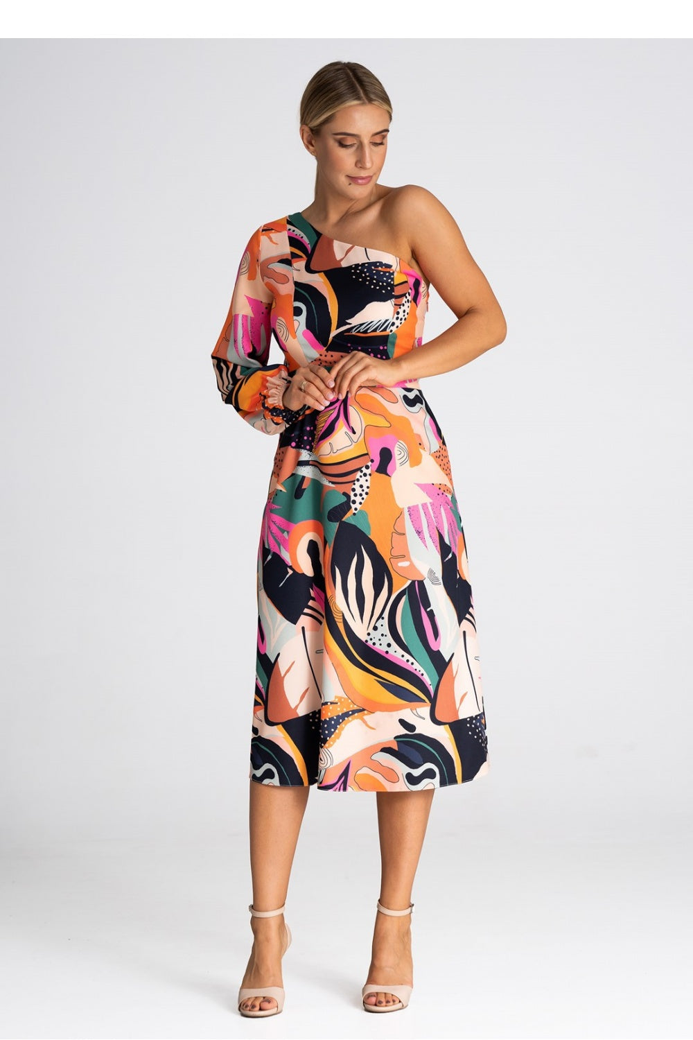 Flared dress