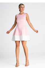 Pleated cocktail dress