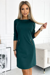 Elastic dress