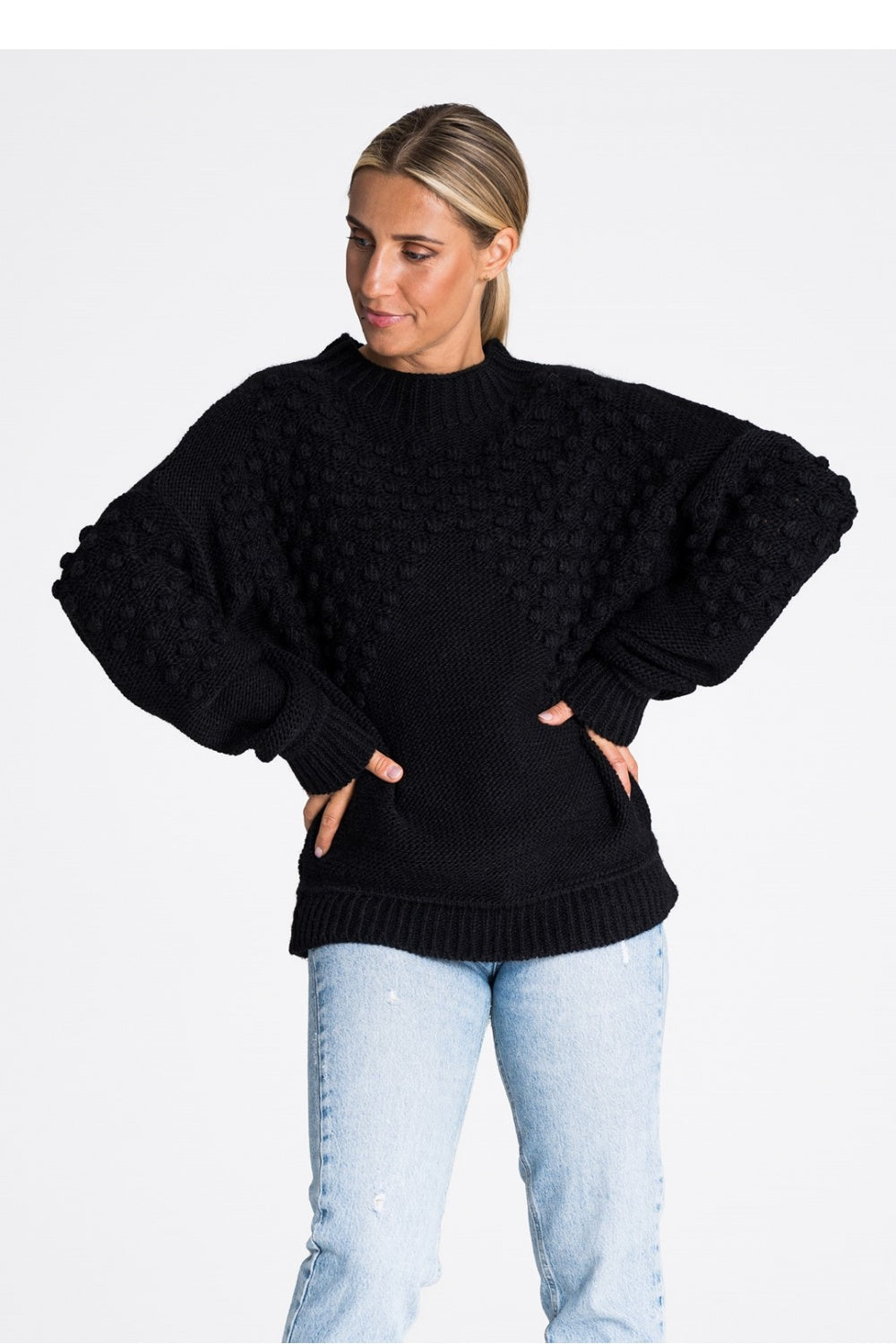 Fluffy jumper