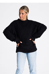 Fluffy jumper