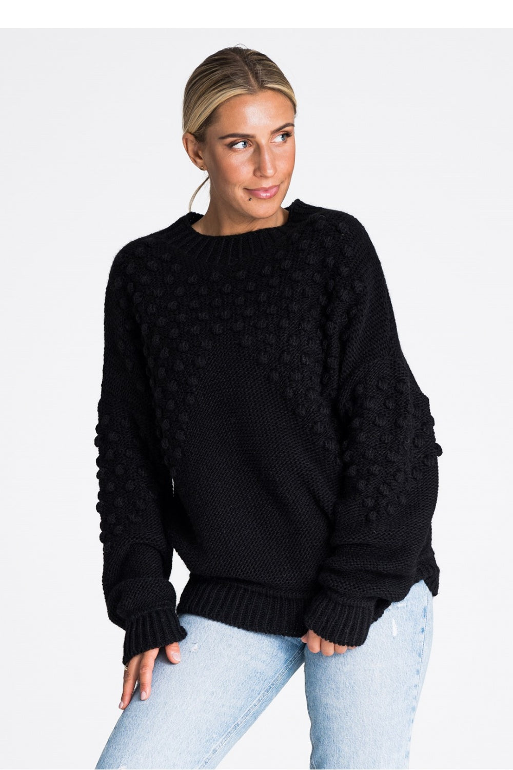 Fluffy jumper