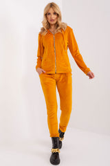 Velour trousers