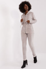 Velour trousers