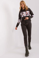 Floral trousers