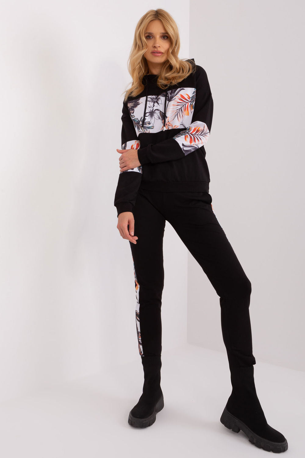 Floral trousers