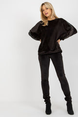 Velour trousers