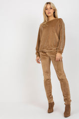 Velour trousers