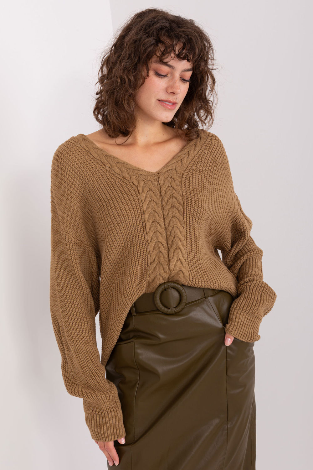 Wool jumper