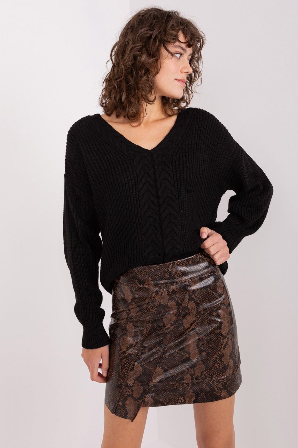 Wool jumper