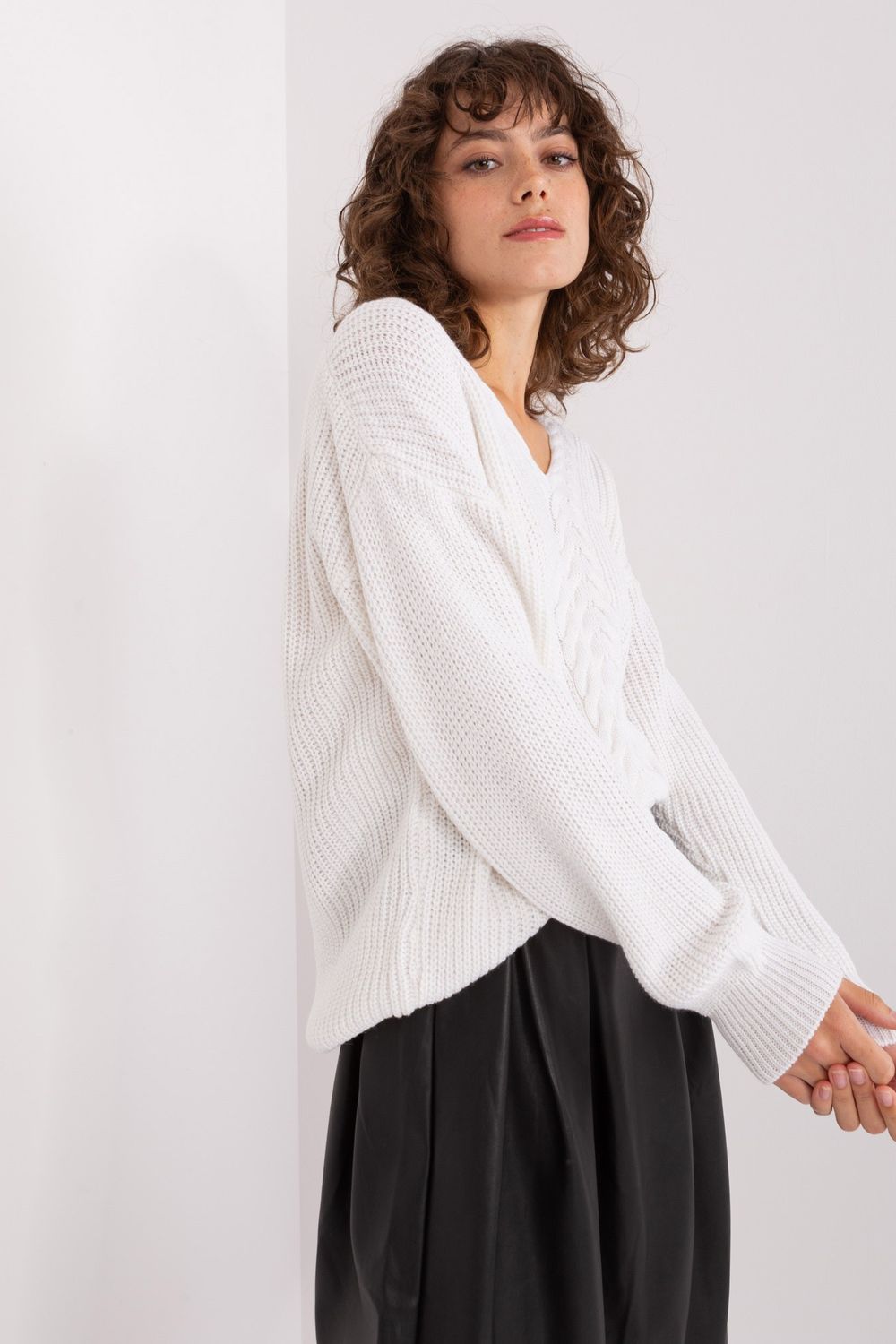 Wool jumper