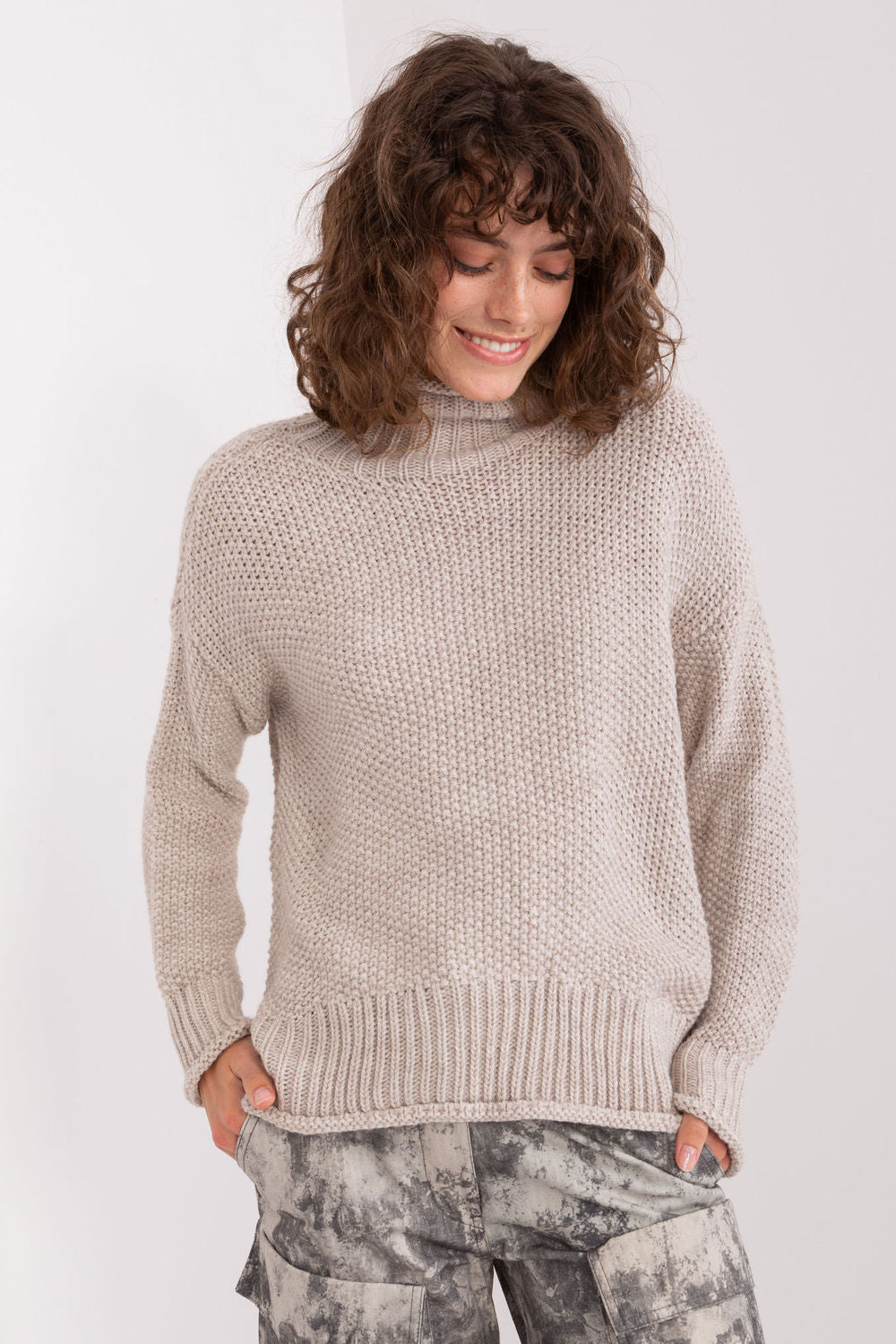 Wool jumper