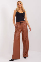 Leather trousers