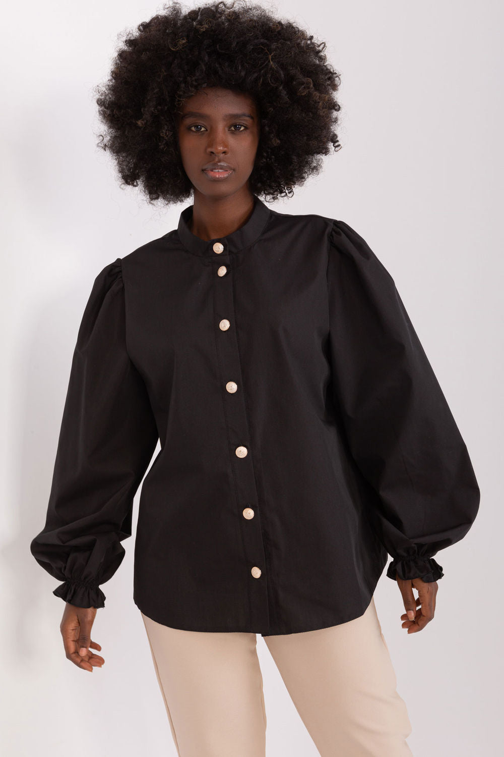 Ruffled shirt