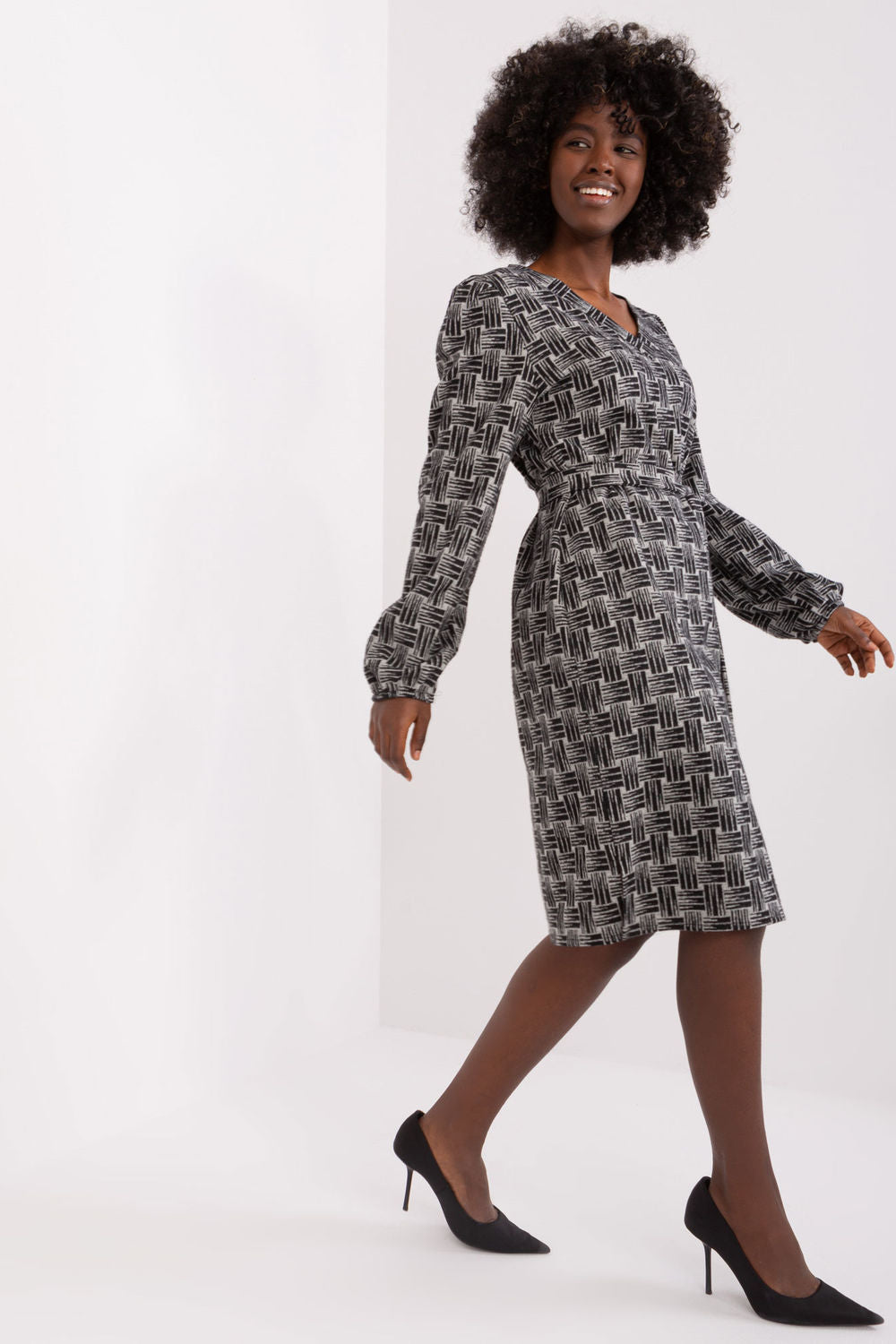 Geometric dress