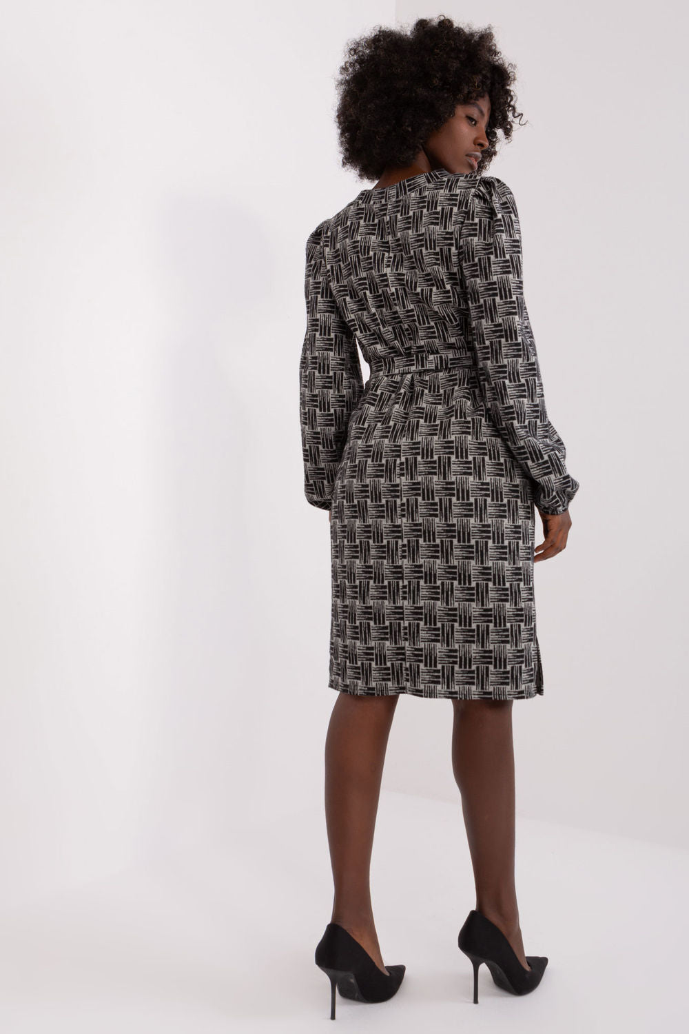 Geometric dress