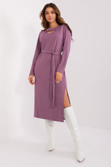 Ribbed dress