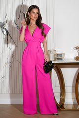Flared playsuit