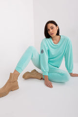 Knit trousers