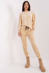 Knit trousers