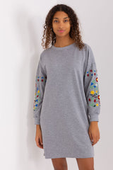 Embroidered dress
