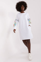 Embroidered dress