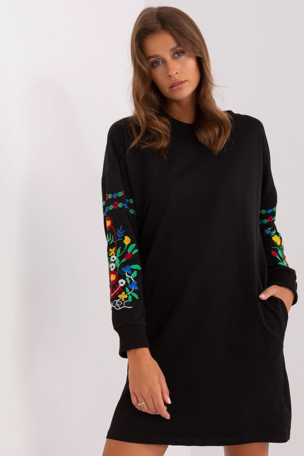 Embroidered dress