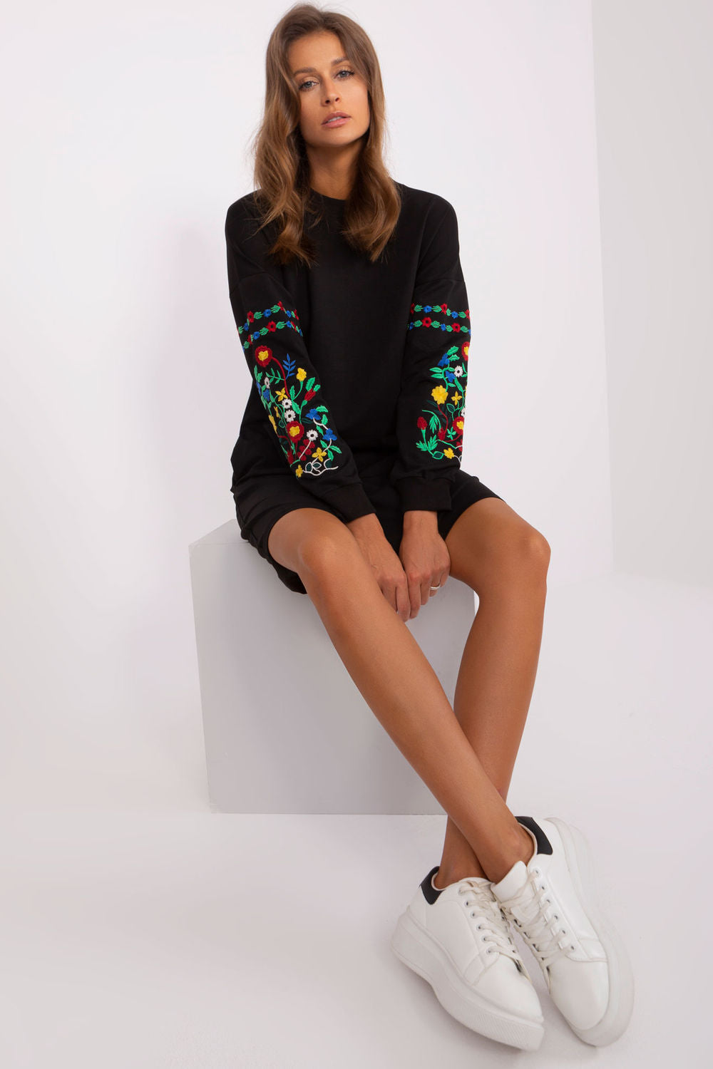 Embroidered dress