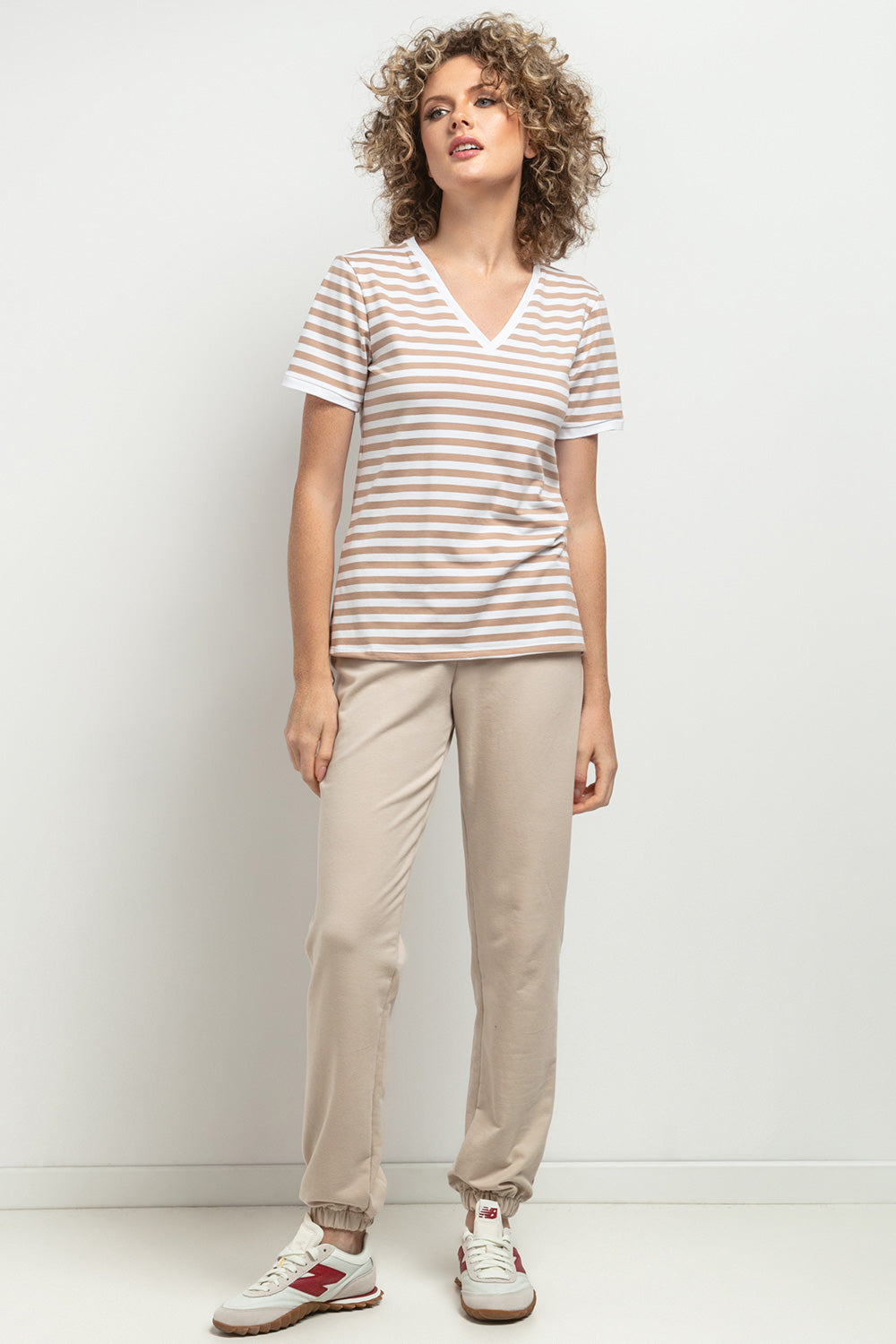 Knitted blouse