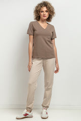 Knitted blouse