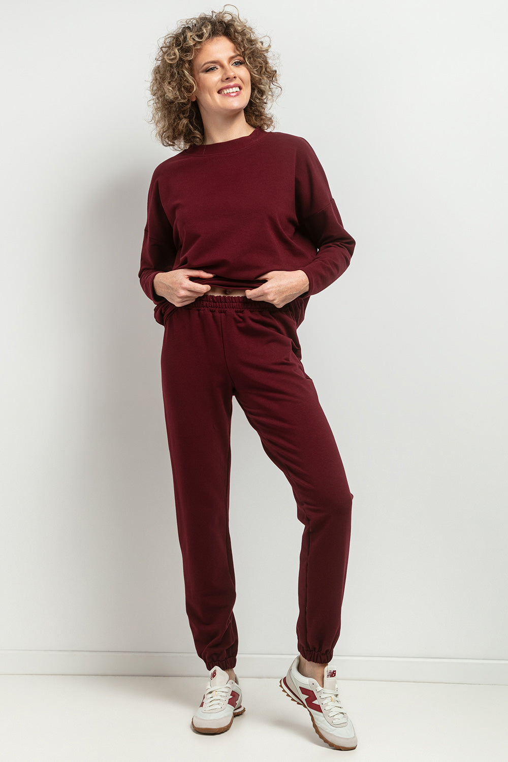 Knitted joggers