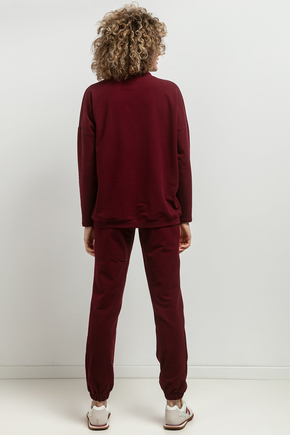 Knitted joggers