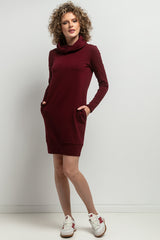 Knitted dress