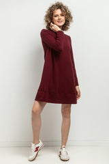 Knitted dress