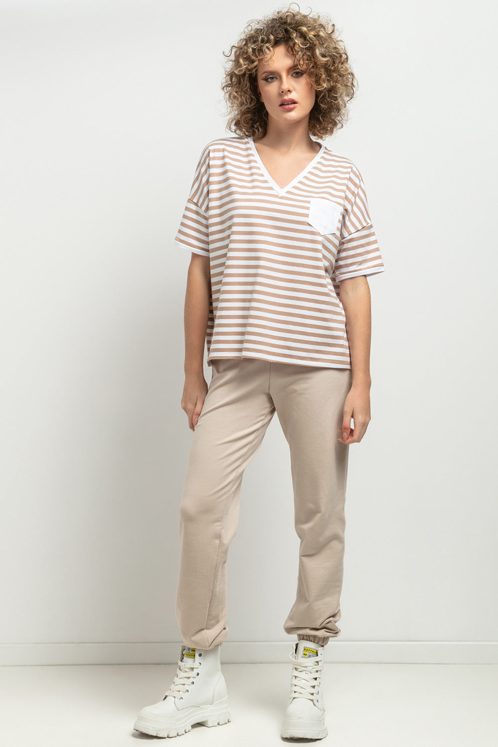 Knitted blouse