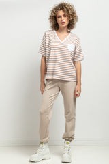 Knitted blouse
